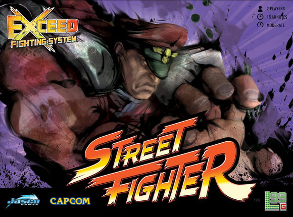 Exceed: Street Fighter – M. Bison Box Home page Other   