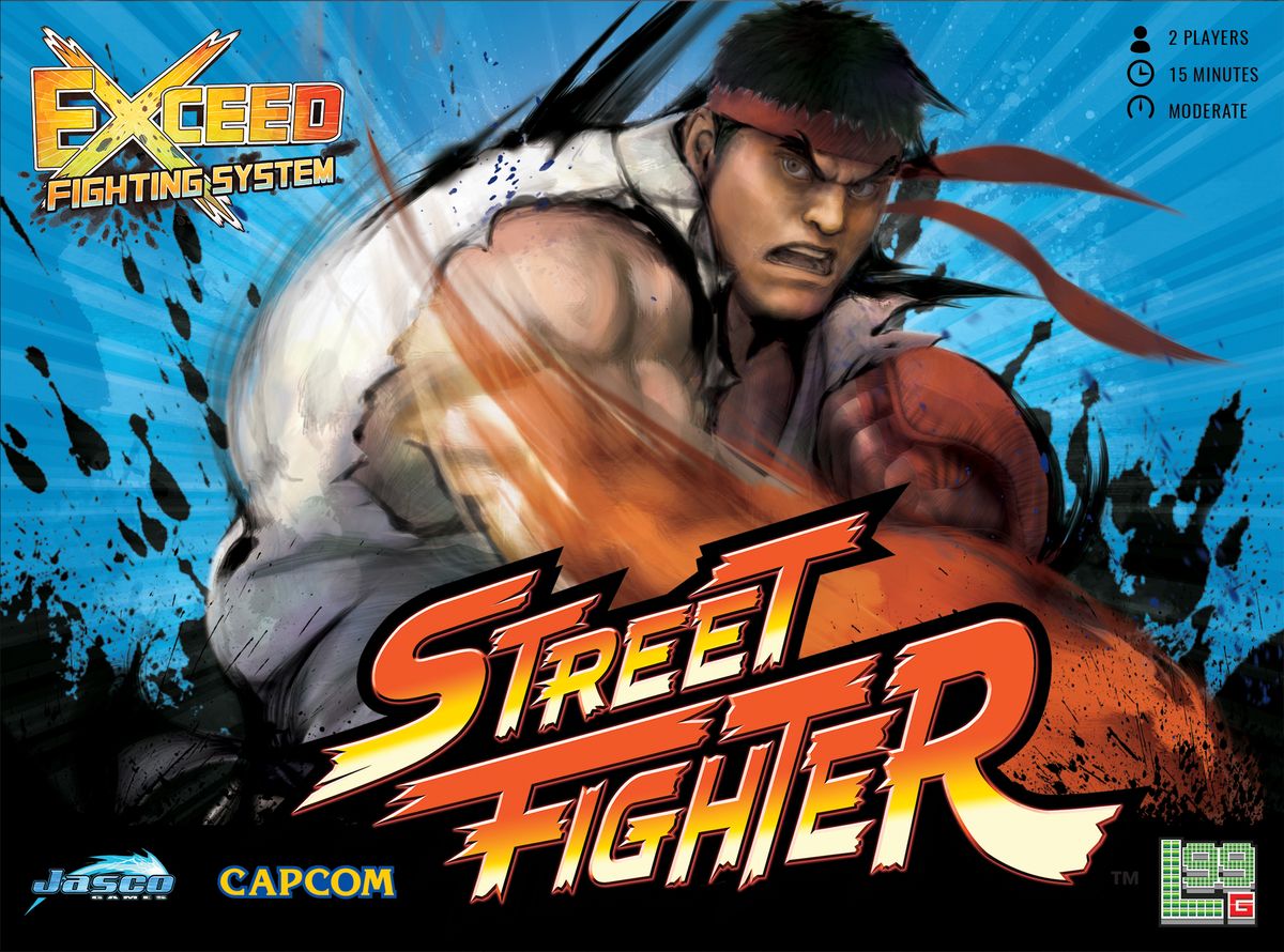 Exceed: Street Fighter – Ryu Box Board Games Other