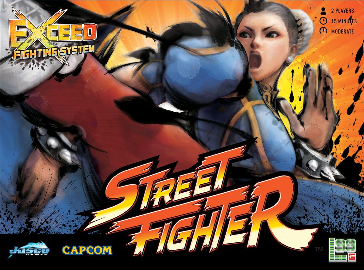 Exceed: Street Fighter – Chun-Li Box Trading Card Games Other