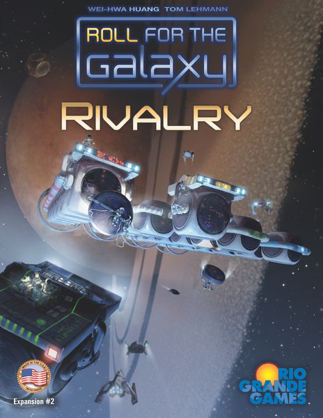 Roll for the Galaxy: Rivalry Expansion Home page Rio Grande Games   