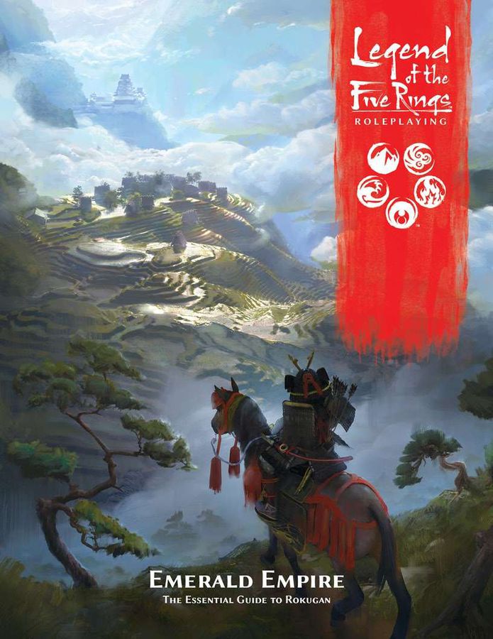 Legend of the Five Rings RPG Emerald Empire Role Playing Games Asmodee   