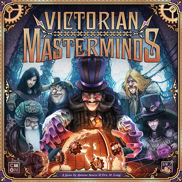 Victorian Masterminds Board Games Cool Mini or Not