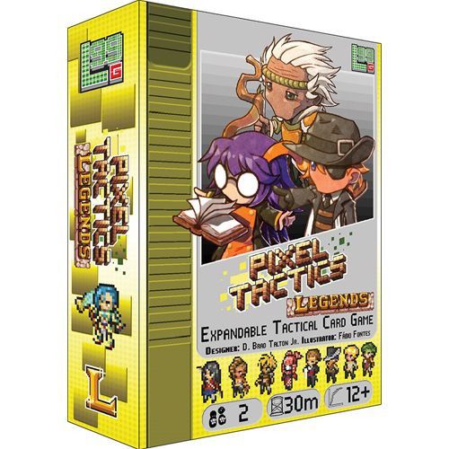 Pixel Tactics: Legends Board Games Level 99 Games