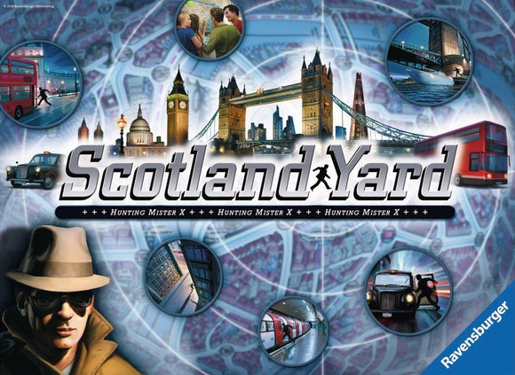 Scotland Yard (Revised Edition) Home page Other   