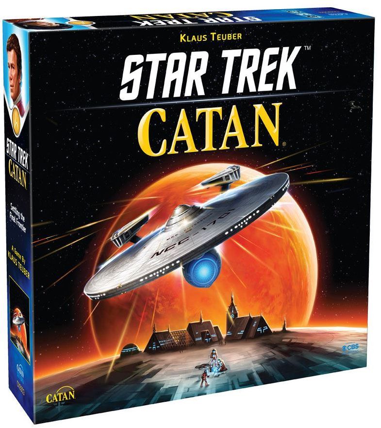 Star Trek: Catan Board Games Catan Studio   