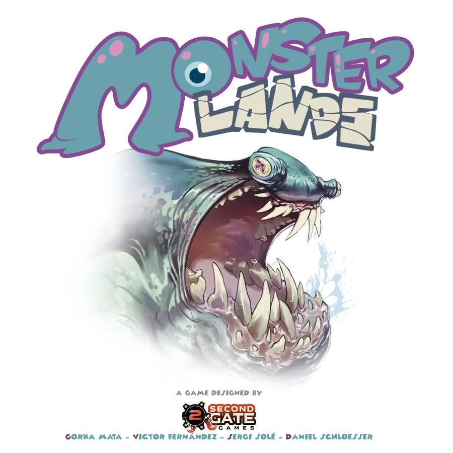 Monster Lands Board Games Other
