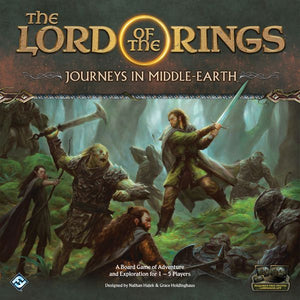 The Lord of the Rings: Journeys in Middle-earth Home page Asmodee   