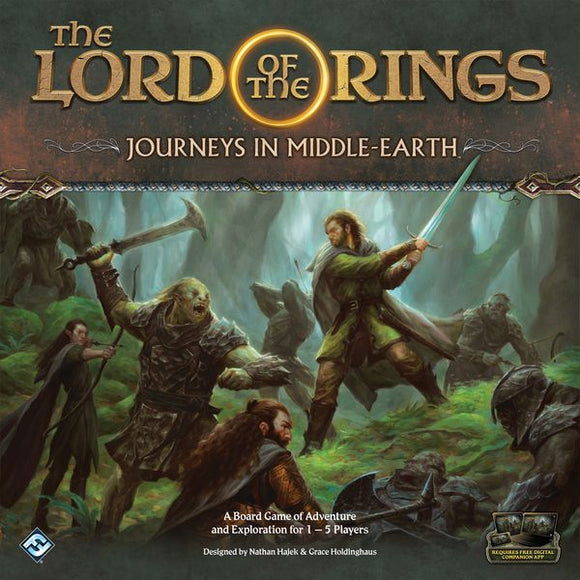 The Lord of the Rings: Journeys in Middle-earth Home page Other   