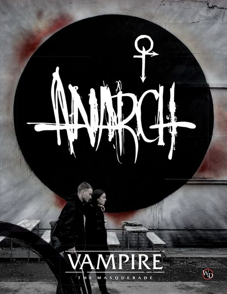 Vampire: The Masquerade 5th Edition - Anarch Role Playing Games Modiphius Entertainment