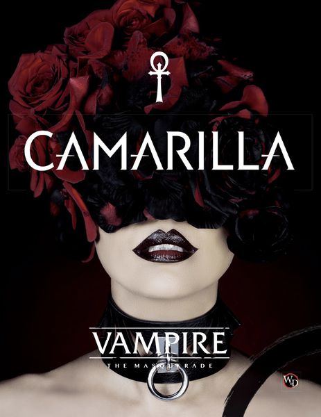 Vampire: The Masquerade 5th Edition - Camarilla Role Playing Games Modiphius Entertainment