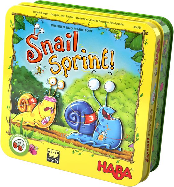 Snail Sprint Board Games Other
