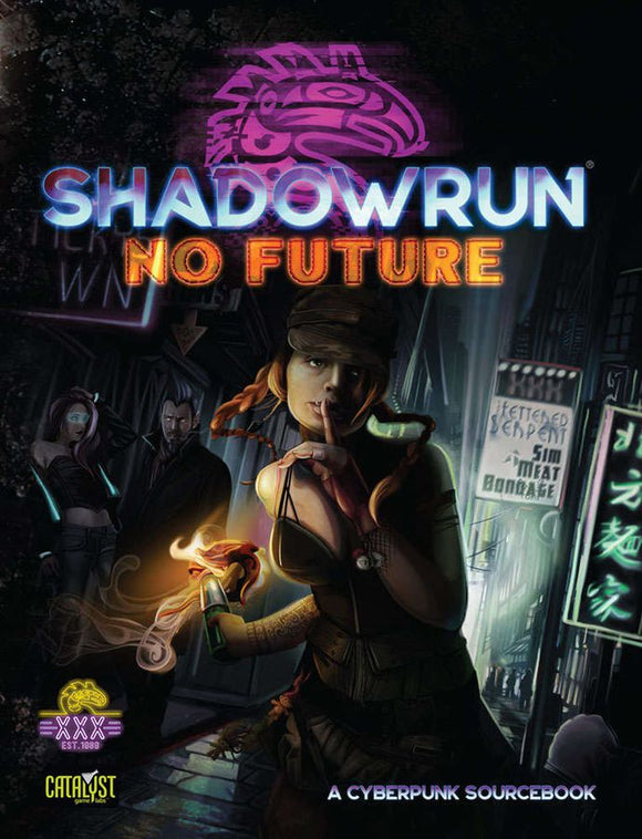 Shadowrun 6E No Future Home page Other   