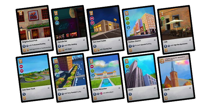The City: The Expanded City Expansion Board Games Other