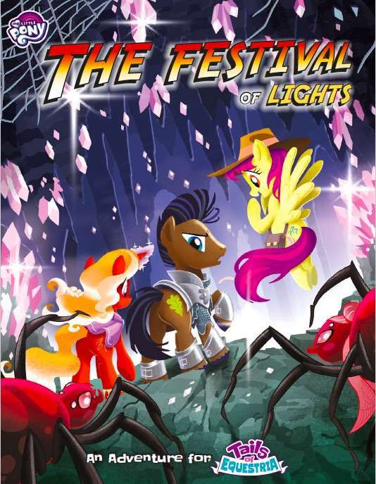 My Little Pony Tails of Equestria RPG The Festival of Lights Role Playing Games Other