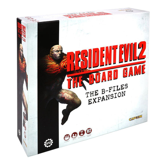 Resident Evil 2: The Board Game – B-Files Expansion Home page Steamforged Games   