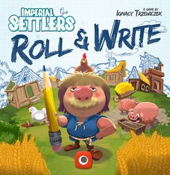 Imperial Settlers: Roll & Write Board Games Portal Games   
