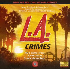 Detective: L.A. Crimes Expansion Board Games Portal Games   