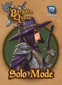 Bargain Quest: Solo Mode Expansion Home page Renegade Game Studios   