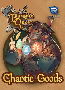 Bargain Quest: Chaotic Goods Expansion Home page Renegade Game Studios   
