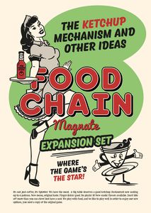 Food Chain Magnate: The Ketchup Mechanism & Other Ideas Expansion Board Games Other