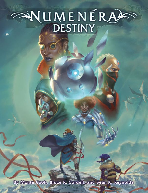 Numenera RPG Destiny Role Playing Games Monte Cook Games   