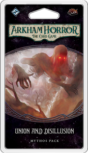 Arkham Horror: The Living Card Game - Union and Disillusion Mythos Pack Home page Asmodee   