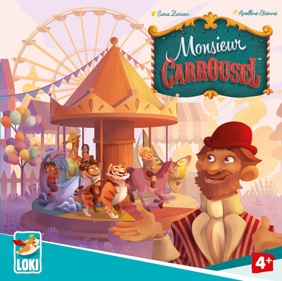 Monsieur Carrousel Home page Other   