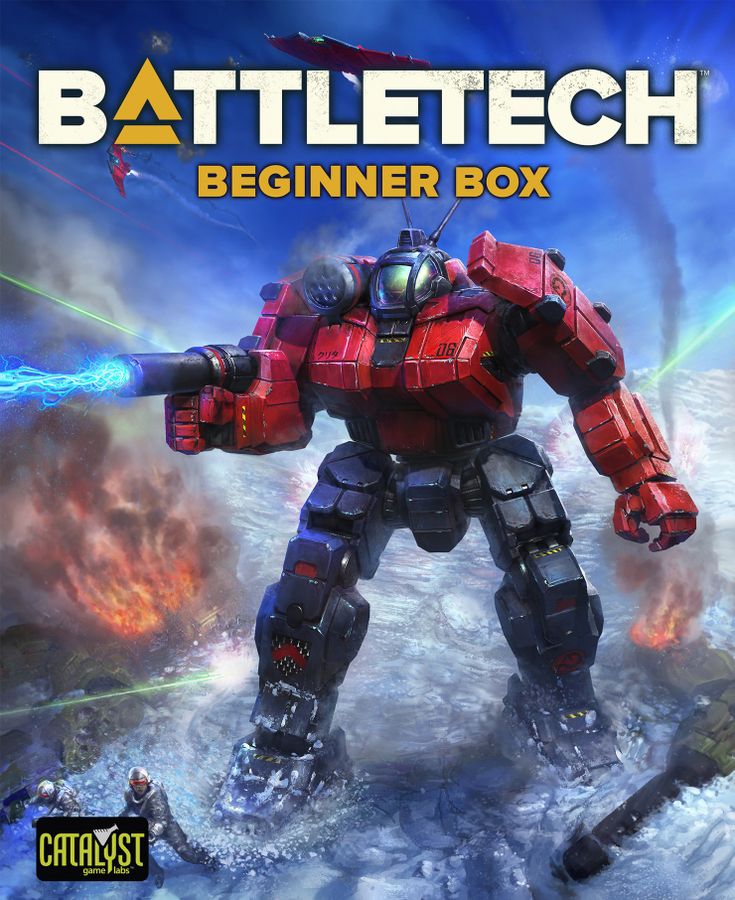 BattleTech: Beginner Box Miniatures Catalyst Game Labs   