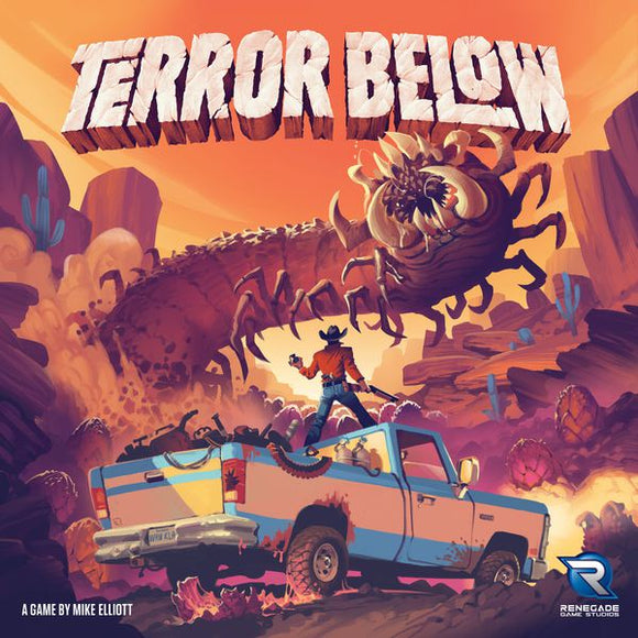 Terror Below Home page Renegade Game Studios   