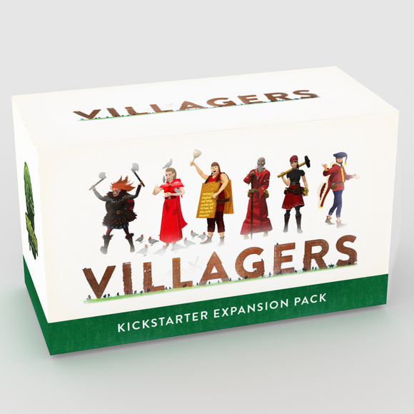 Villagers: Kickstarter Expansion Pack Home page Other   
