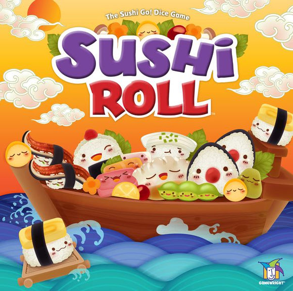 Sushi Roll Board Games Gamewright   
