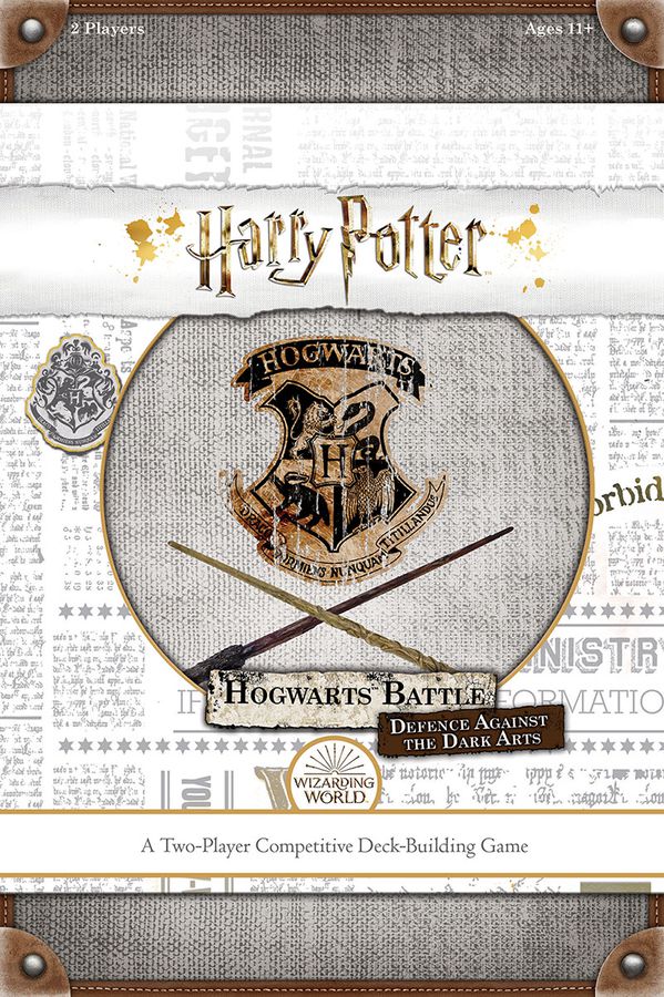 Harry Potter: Hogwarts Battle - Defence Against the Dark Arts Card Games USAopoly