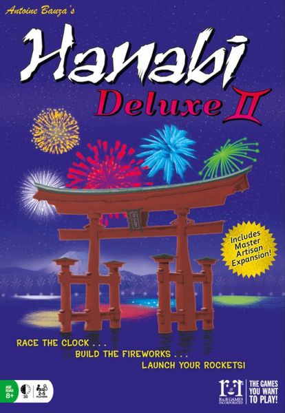 Hanabi Deluxe II Card Games R&R Games