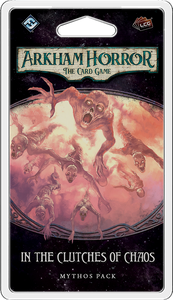 Arkham Horror: The Living Card Game - In the Clutches of Chaos Mythos Pack Home page Asmodee   