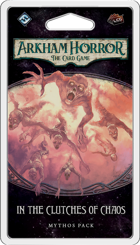 Arkham Horror: The Living Card Game - In the Clutches of Chaos Mythos Pack Home page Asmodee   