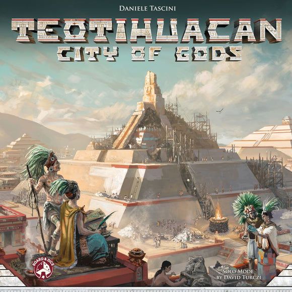 Teotihuacan: City of Gods Home page Other   