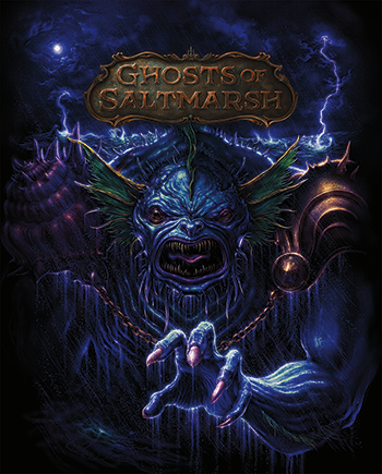 D&D 5e Ghosts of Saltmarsh - Limited Edition Hobby Shop Cover Role Playing Games Wizards of the Coast   