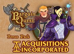 Bargain Quest: Acquisitions Incorporated Bonus Pack Home page Renegade Game Studios   