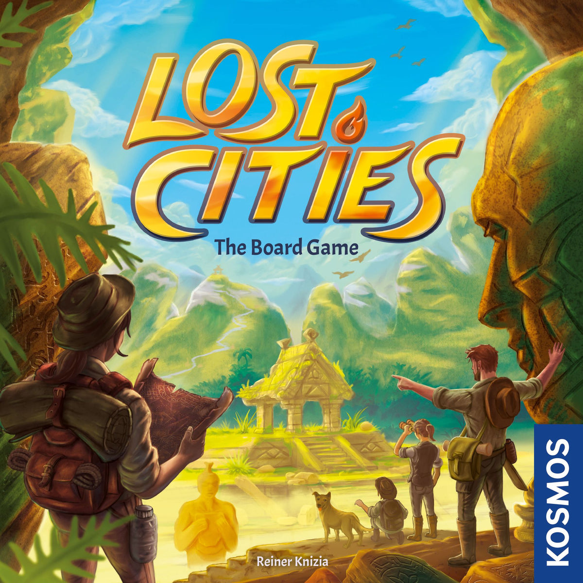 Lost Cities: The Board Game Board Games Thames and Kosmos