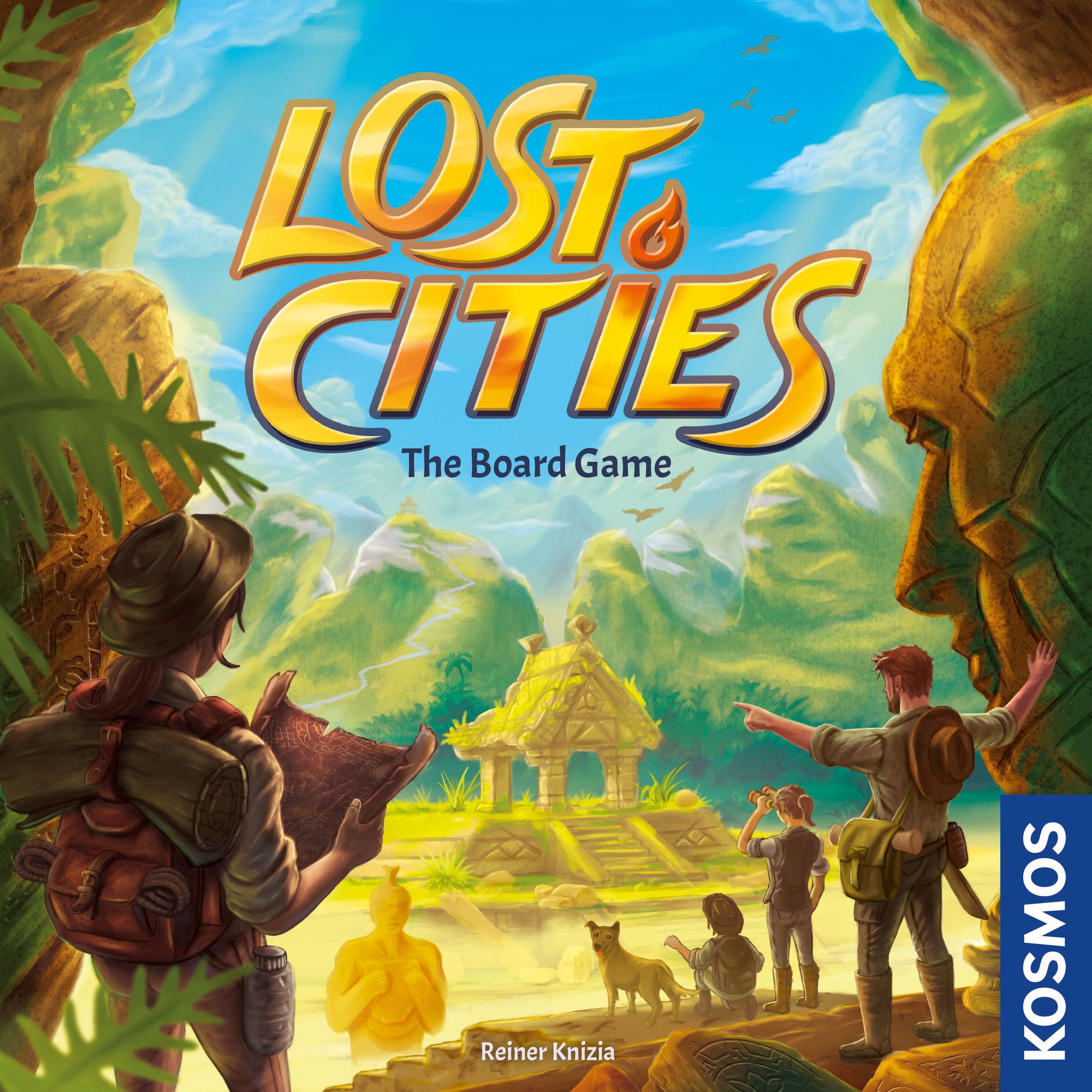 Lost Cities: The Board Game Board Games Thames and Kosmos