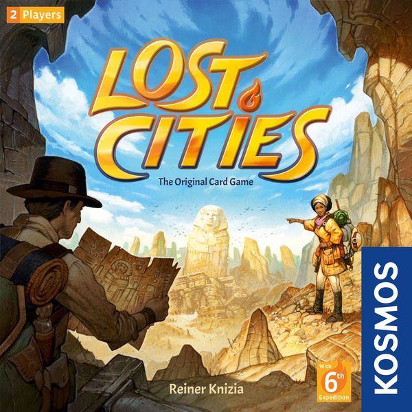 Lost Cities: The Card Game Card Games Thames and Kosmos