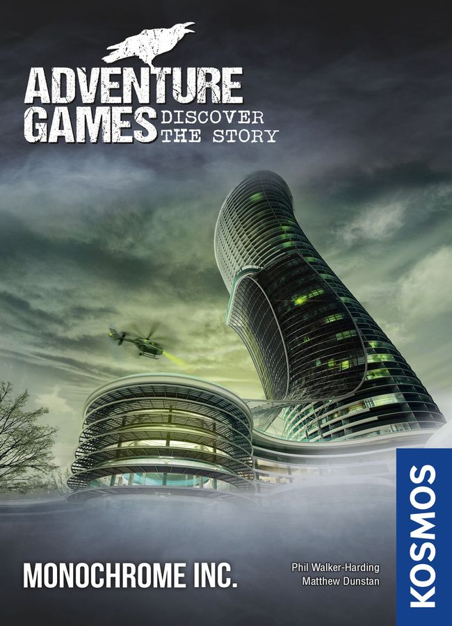 Adventure Games: Monochrome Inc. Board Games Thames and Kosmos