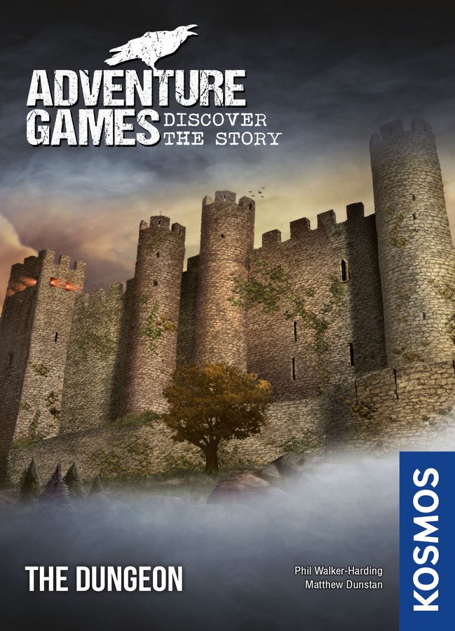 Adventure Games: The Dungeon Board Games Thames and Kosmos