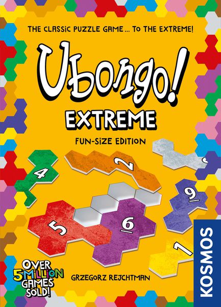 Ubongo Extreme: Fun-Size Edition Home page Thames and Kosmos   