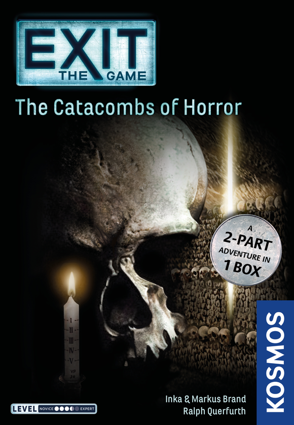 Exit: The Game - The Catacombs of Horror Puzzles Thames and Kosmos