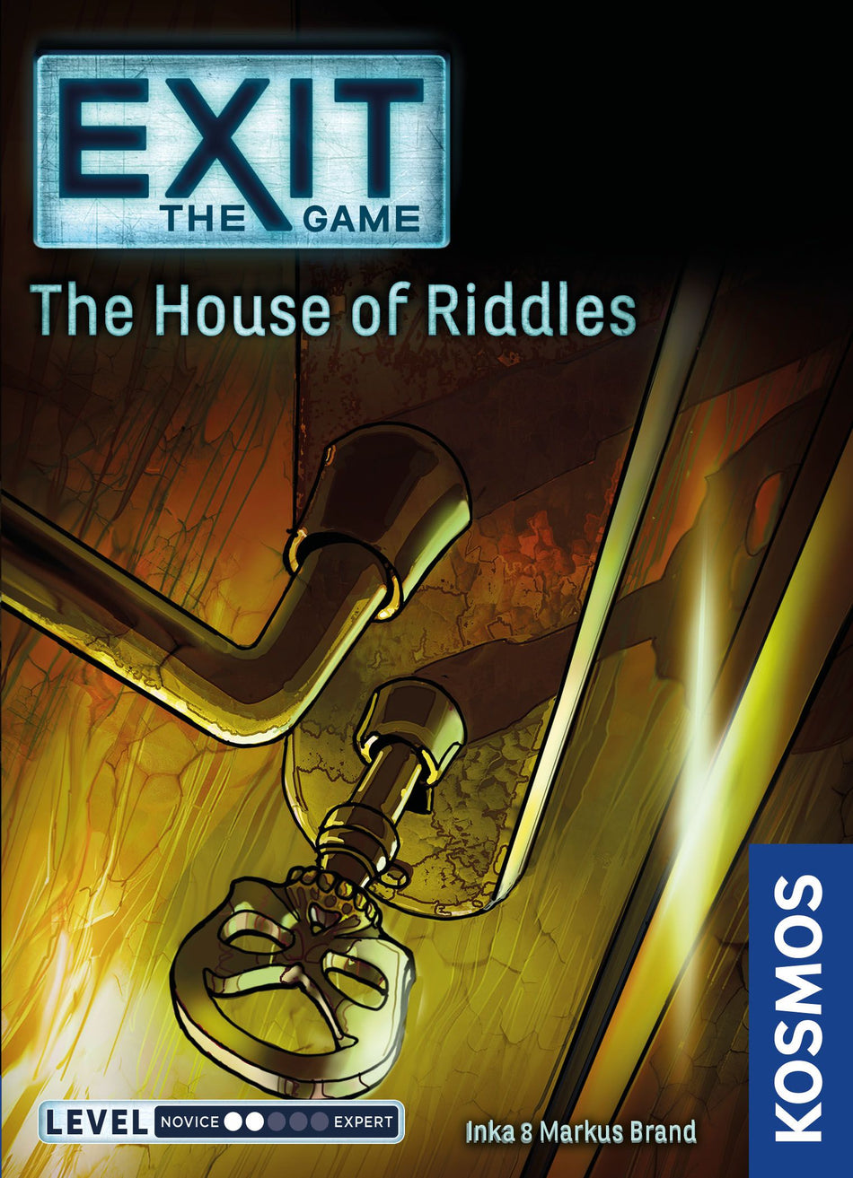Exit: The Game - The House of Riddles Puzzles Thames and Kosmos