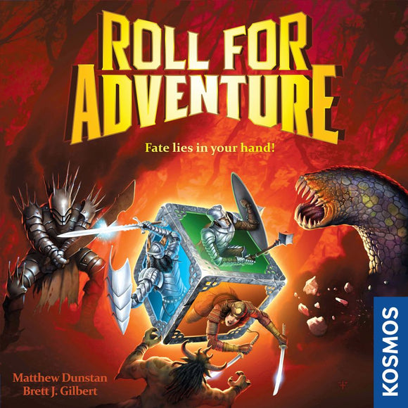 Roll for Adventure Home page Thames and Kosmos   