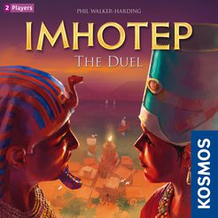 Imhotep: The Duel Board Games Thames and Kosmos