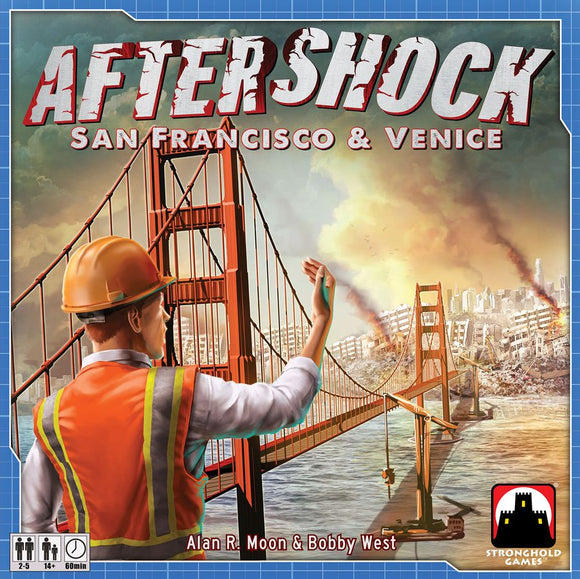 Aftershock: San Francisco & Venice Kickstarter Edition Home page Other   