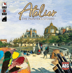Atelier: The Painter's Studio Home page Alderac Entertainment Group   
